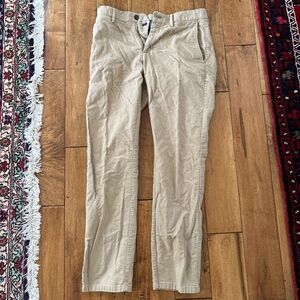 Jos. A. Bank Tan Chinos Classic Cotton Blend